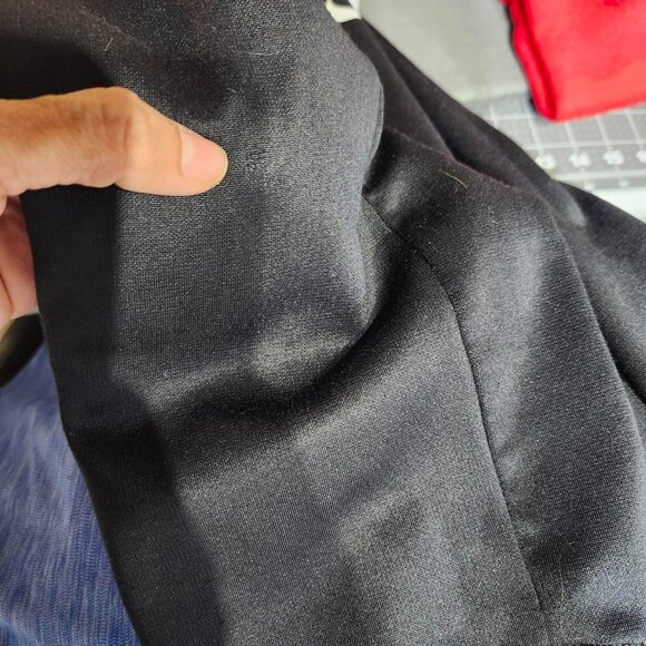 Nike Therma-Fit Black Pants wide leg youth size Small - Picture 3 of 8